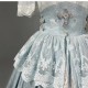 Dreaming Bear Snow Country Dream Top Skirt and Cape Set(Pre-Made/Full Payment Without Shipping)